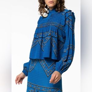 NWT Ganni Blouse (38)
